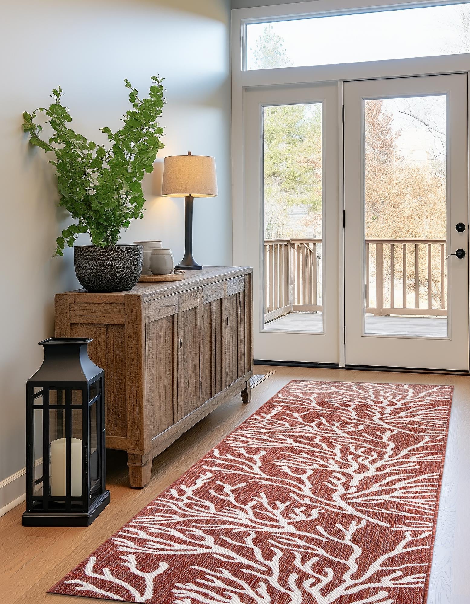 Seaside Haven Rugs Collection Area Rug -  Pebblestone