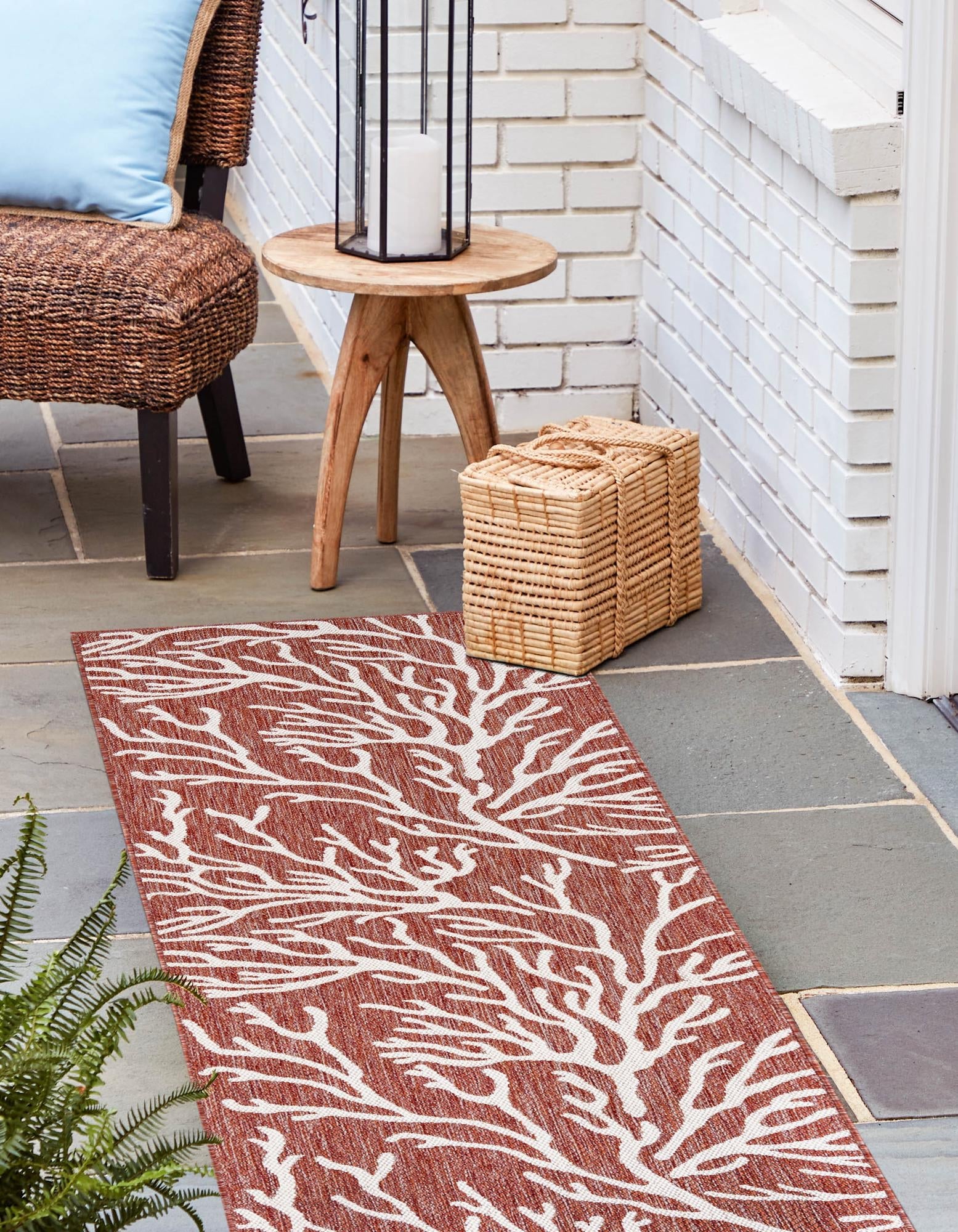 Seaside Haven Rugs Collection Area Rug -  Pebblestone