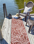 Seaside Haven Rugs Collection Area Rug -  Pebblestone