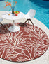 Seaside Haven Rugs Collection Area Rug -  Pebblestone