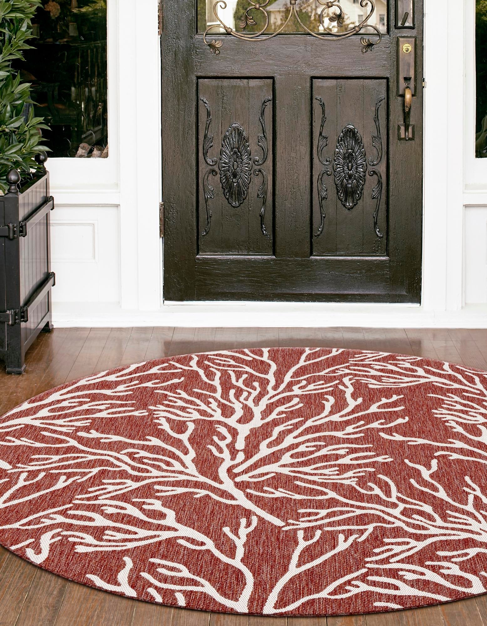 Seaside Haven Rugs Collection Area Rug -  Pebblestone