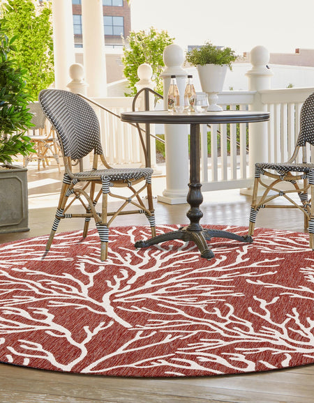 Seaside Haven Rugs Collection Area Rug -  Pebblestone