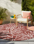 Seaside Haven Rugs Collection Area Rug -  Pebblestone