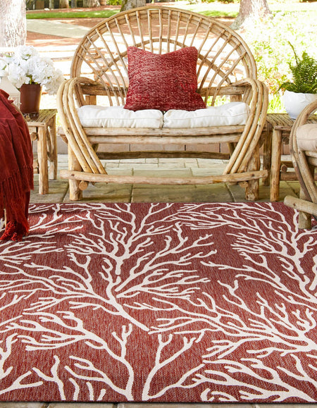 Seaside Haven Rugs Collection Area Rug -  Pebblestone