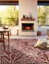 Seaside Haven Rugs Collection Area Rug -  Pebblestone