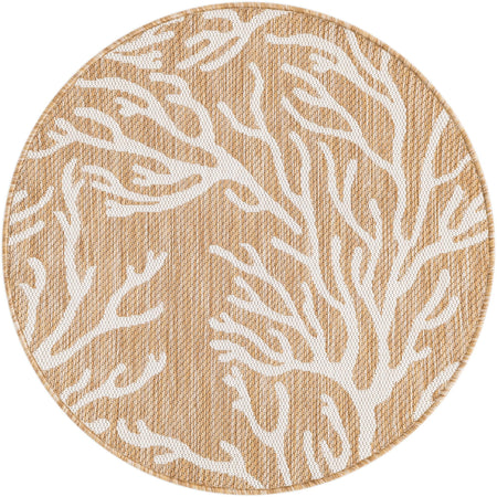 Seaside Haven Rugs Collection Area Rug -  Pebblestone