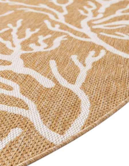 Seaside Haven Rugs Collection Area Rug -  Pebblestone