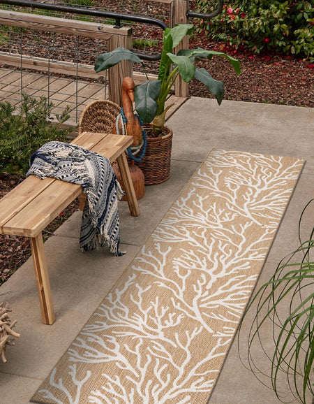 Seaside Haven Rugs Collection Area Rug -  Pebblestone