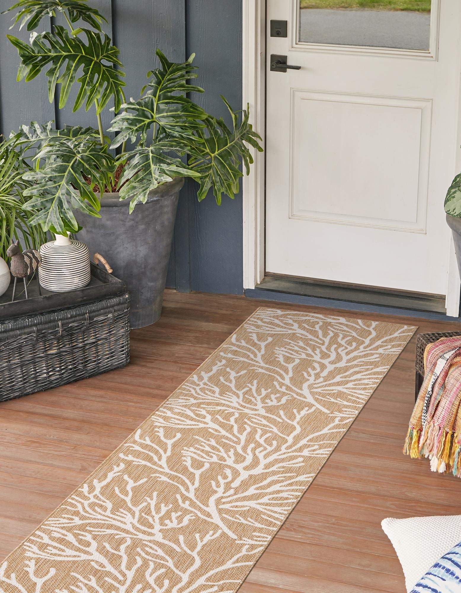 Seaside Haven Rugs Collection Area Rug -  Pebblestone