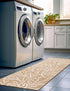 Seaside Haven Rugs Collection Area Rug -  Pebblestone