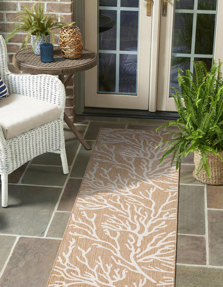 Seaside Haven Rugs Collection Area Rug -  Pebblestone