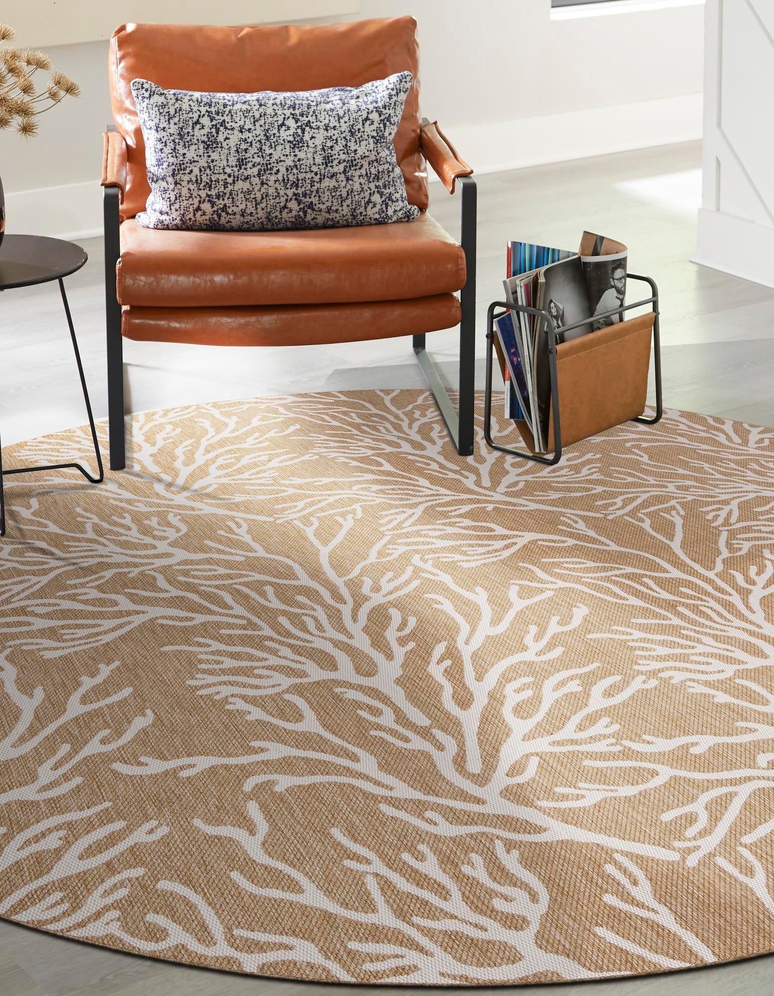 Seaside Haven Rugs Collection Area Rug -  Pebblestone