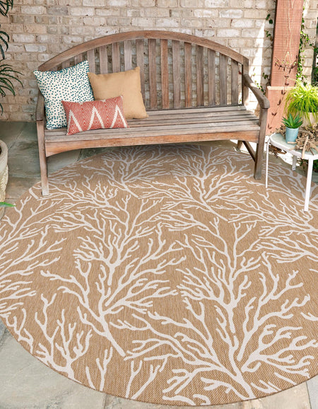 Seaside Haven Rugs Collection Area Rug -  Pebblestone