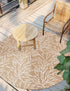 Seaside Haven Rugs Collection Area Rug -  Pebblestone