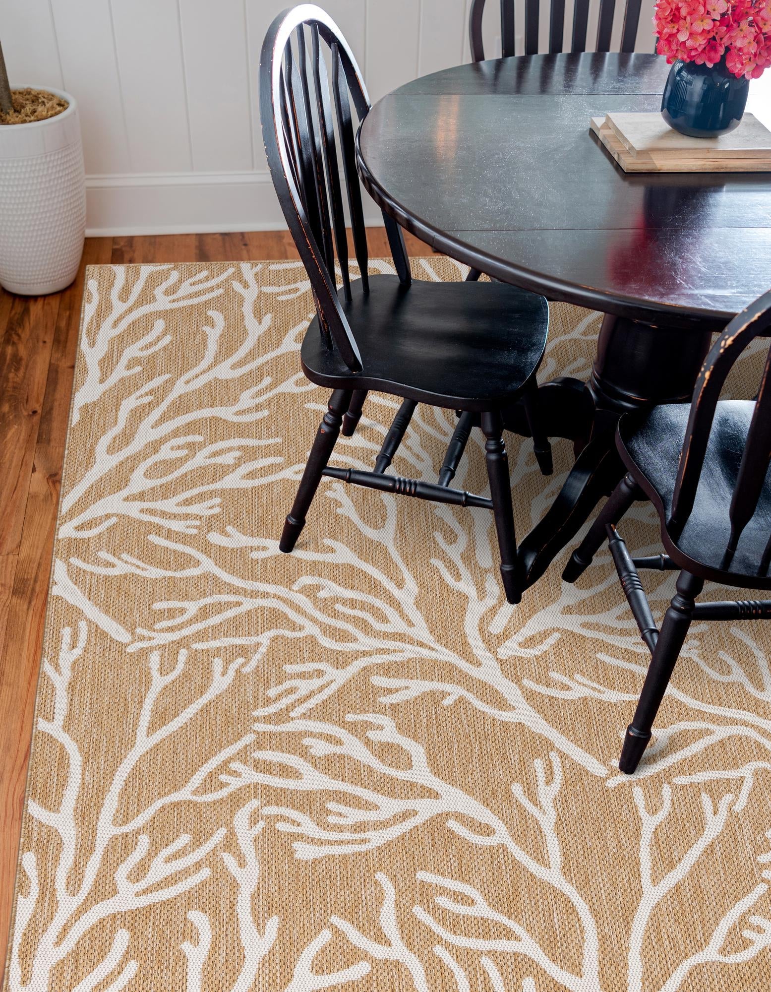 Seaside Haven Rugs Collection Area Rug -  Pebblestone