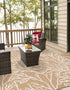 Seaside Haven Rugs Collection Area Rug -  Pebblestone