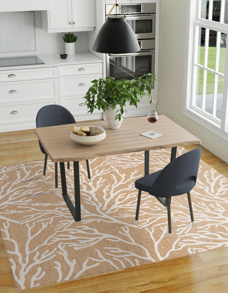 Seaside Haven Rugs Collection Area Rug -  Pebblestone