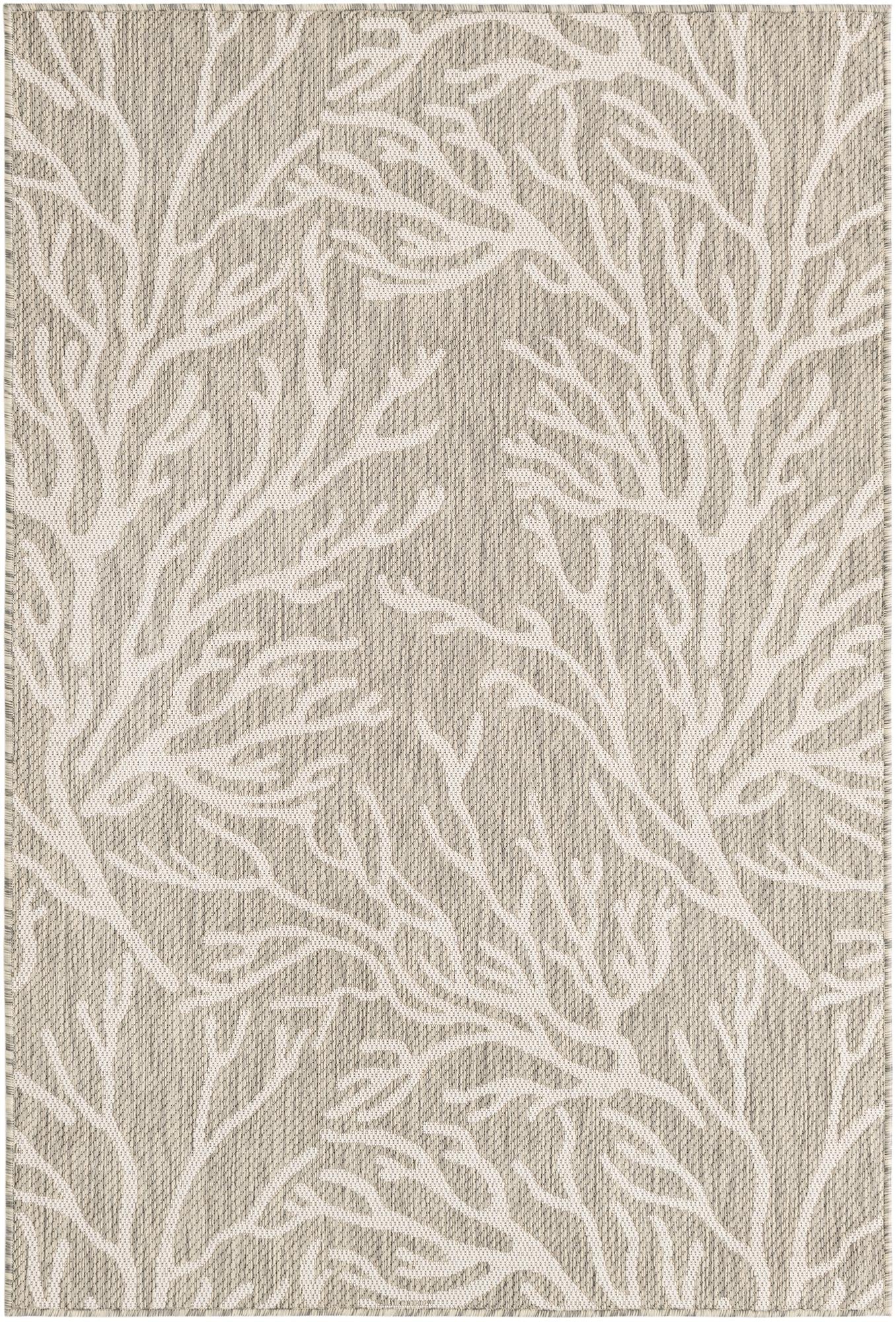 Seaside Haven Rugs Collection Area Rug -  Pebblestone