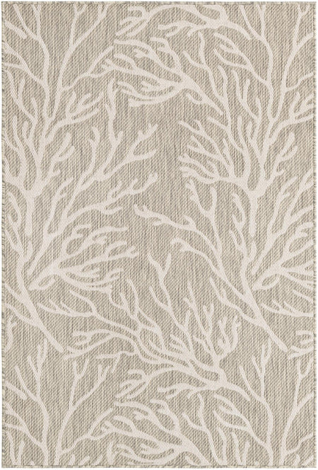 Seaside Haven Rugs Collection Area Rug -  Pebblestone