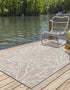 Seaside Haven Rugs Collection Area Rug -  Pebblestone