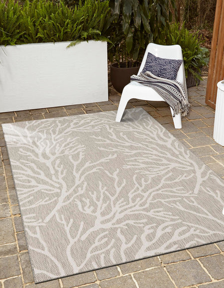 Seaside Haven Rugs Collection Area Rug -  Pebblestone