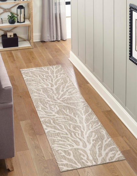 Seaside Haven Rugs Collection Area Rug -  Pebblestone