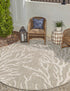 Seaside Haven Rugs Collection Area Rug -  Pebblestone