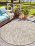 Seaside Haven Rugs Collection Area Rug -  Pebblestone