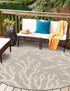 Seaside Haven Rugs Collection Area Rug -  Pebblestone