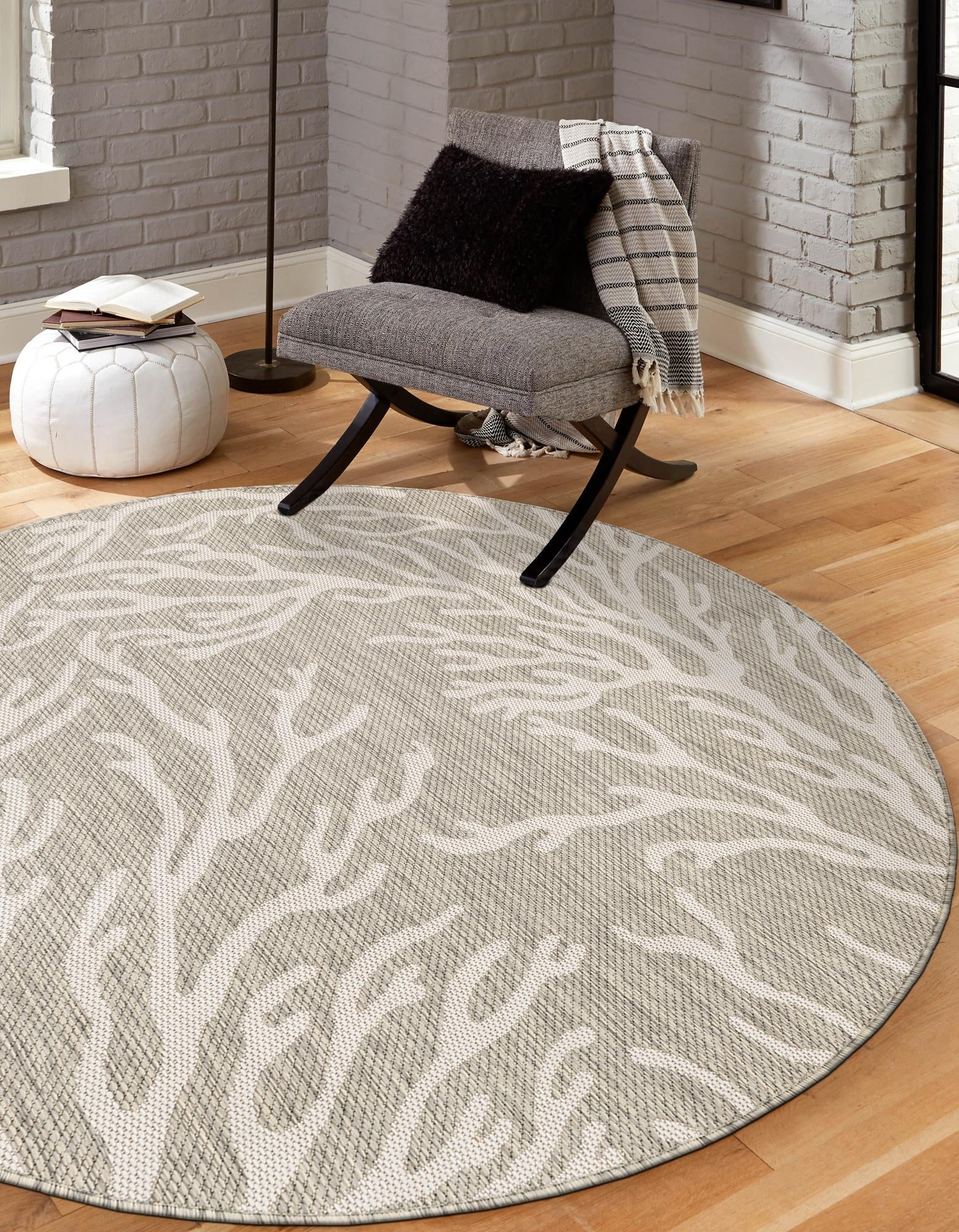 Seaside Haven Rugs Collection Area Rug -  Pebblestone