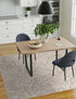 Seaside Haven Rugs Collection Area Rug -  Pebblestone