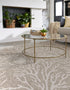 Seaside Haven Rugs Collection Area Rug -  Pebblestone