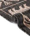 Mesa Oasis Rugs Collection Area Rug - Sundown Round Black  lifestyle 96