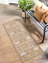 Mesa Oasis Rugs Collection Area Rug - Sundown Runner Taupe  lifestyle 27