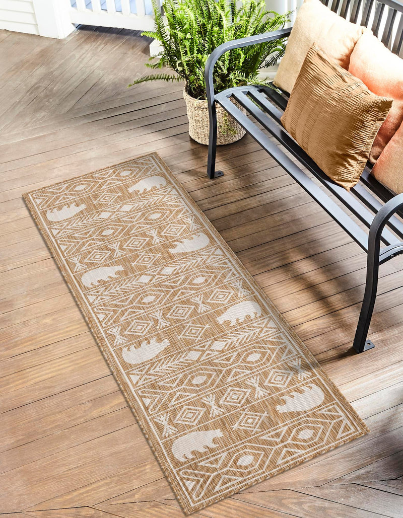 Mesa Oasis Rugs Collection Area Rug - Sundown Runner Taupe  lifestyle 27