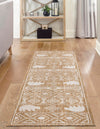 Mesa Oasis Rugs Collection Area Rug - Sundown Runner Taupe  lifestyle 57