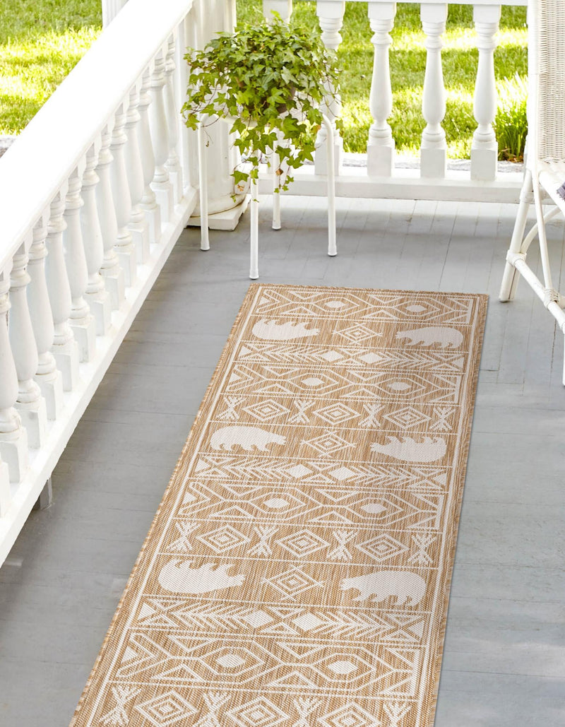 Mesa Oasis Rugs Collection Area Rug - Sundown Runner Taupe  lifestyle 75