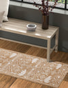 Mesa Oasis Rugs Collection Area Rug - Sundown Runner Taupe  lifestyle 81