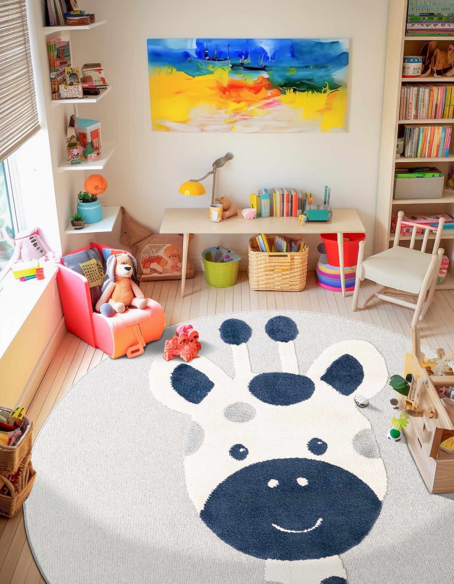 Wonder Tykes Collection Area Rug -  Wonderland