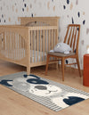 Wonder Tykes Collection Area Rug -  Magicgrove Runner Blue and Gray  lifestyle 26