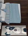 Wonder Tykes Collection Area Rug -  Magicgrove Runner Blue and Gray  lifestyle 29