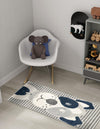 Wonder Tykes Collection Area Rug -  Magicgrove Runner Blue and Gray  lifestyle 44