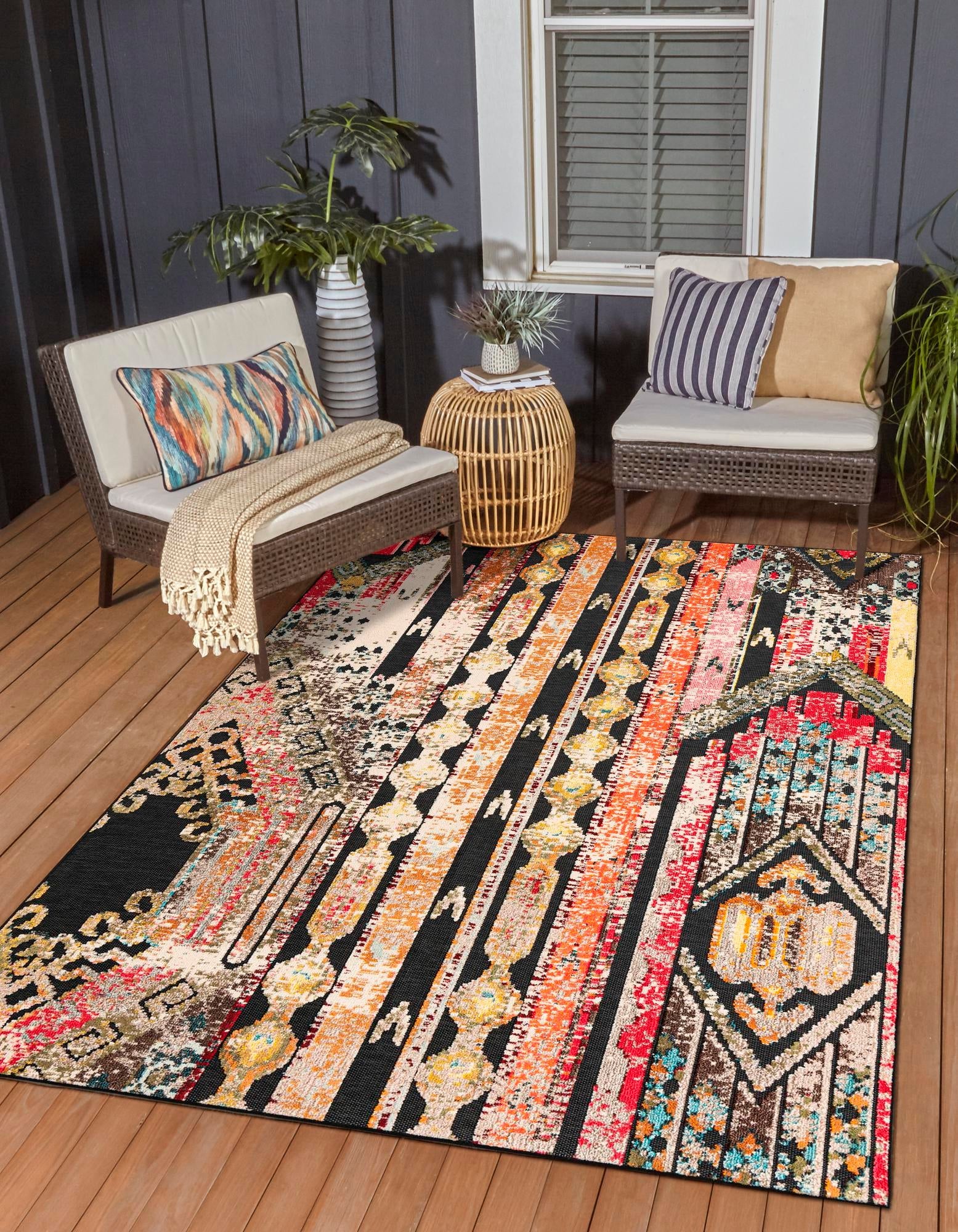 Outdoor Marrakesh Collection Area Rug -  Agadir