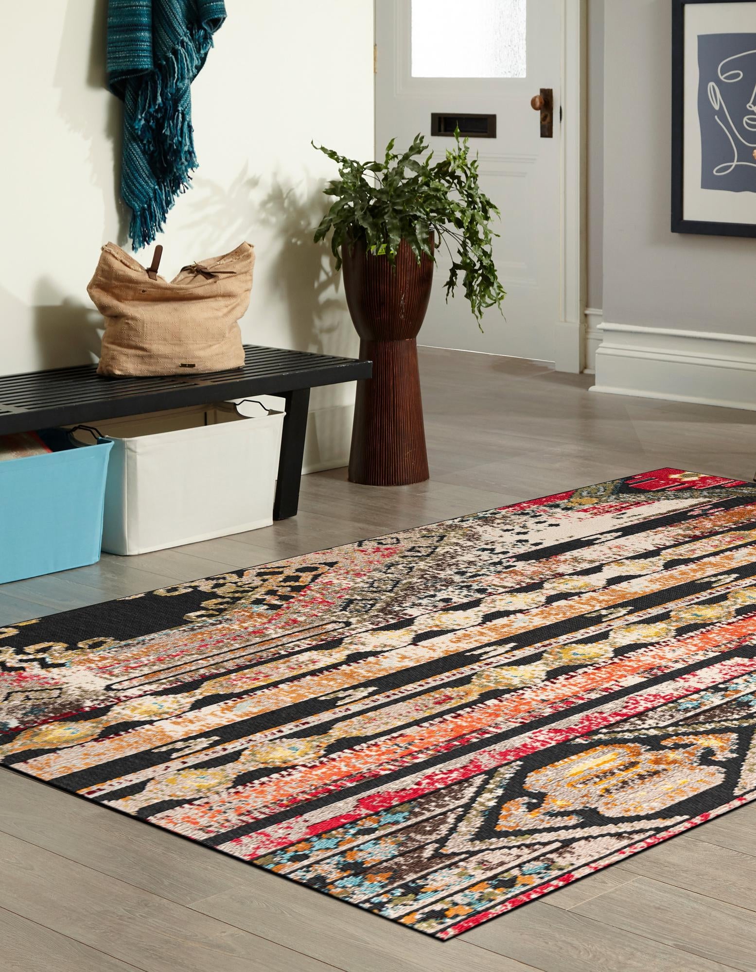 Outdoor Marrakesh Collection Area Rug -  Agadir