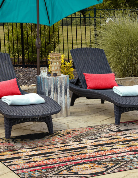 Outdoor Marrakesh Collection Area Rug -  Agadir