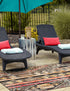 Outdoor Marrakesh Collection Area Rug -  Agadir