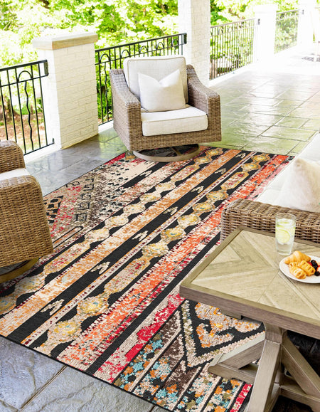 Outdoor Marrakesh Collection Area Rug -  Agadir