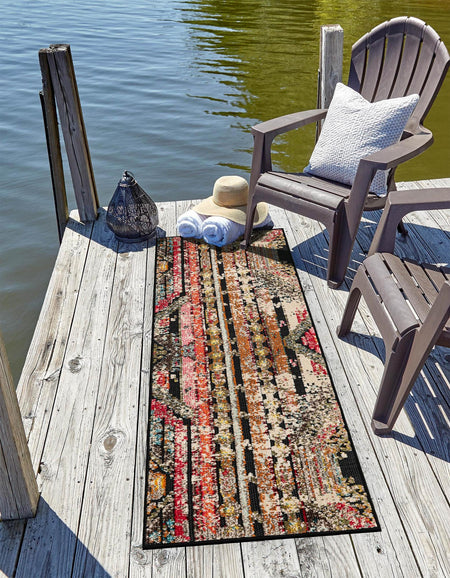 Outdoor Marrakesh Collection Area Rug -  Agadir