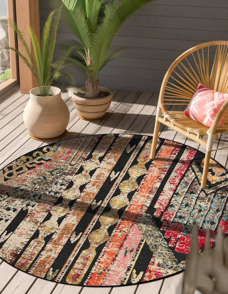 Outdoor Marrakesh Collection Area Rug -  Agadir