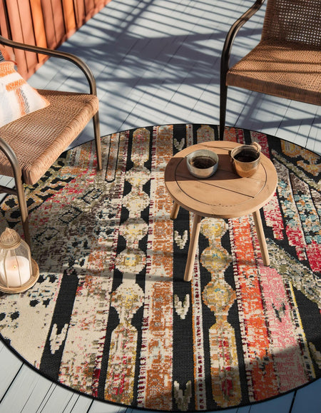 Outdoor Marrakesh Collection Area Rug -  Agadir